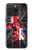 S2936 UK British Flag Map Case For iPhone 15 Pro