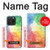 S2945 Colorful Watercolor Case For iPhone 15 Pro