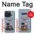 S3040 Retro Robot Toy Case For iPhone 15 Pro