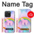 S3070 Rainbow Unicorn Pastel Sky Case For iPhone 15 Pro