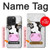 S3257 Cow Cartoon Case For iPhone 15 Pro