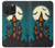 S3268 Halloween Festival Castle Case For iPhone 15 Pro