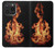 S3379 Fire Frame Case For iPhone 15 Pro