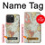 S3418 Vintage World Map Case For iPhone 15 Pro