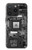 S3434 Bug Circuit Board Graphic Case For iPhone 15 Pro