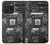 S3434 Bug Circuit Board Graphic Case For iPhone 15 Pro