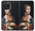 S3471 Lady Ermine Leonardo da Vinci Case For iPhone 15 Pro