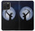 S3489 Indian Hunter Moon Case For iPhone 15 Pro
