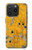 S3528 Bullet Rusting Yellow Metal Case For iPhone 15 Pro