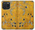 S3528 Bullet Rusting Yellow Metal Case For iPhone 15 Pro