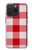 S3535 Red Gingham Case For iPhone 15 Pro