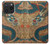 S3541 Dragon Cloud Painting Case For iPhone 15 Pro