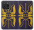 S3546 Roman Shield Blue Case For iPhone 15 Pro