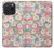 S3688 Floral Flower Art Pattern Case For iPhone 15 Pro S3688 Floral Flower Art Pattern Case For iPhone 15 Pro