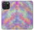 S3706 Pastel Rainbow Galaxy Pink Sky Case For iPhone 15 Pro