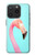 S3708 Pink Flamingo Case For iPhone 15 Pro