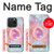 S3709 Pink Galaxy Case For iPhone 15 Pro