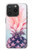 S3711 Pink Pineapple Case For iPhone 15 Pro