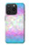 S3747 Trans Flag Polygon Case For iPhone 15 Pro