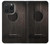 S3834 Old Woods Black Guitar Case For iPhone 15 Pro
