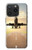 S3837 Airplane Take off Sunrise Case For iPhone 15 Pro