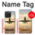 S3837 Airplane Take off Sunrise Case For iPhone 15 Pro