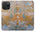 S3875 Canvas Vintage Rugs Case For iPhone 15 Pro