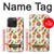 S3883 Fruit Pattern Case For iPhone 15 Pro