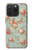 S3910 Vintage Rose Case For iPhone 15 Pro