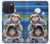 S3915 Raccoon Girl Baby Sloth Astronaut Suit Case For iPhone 15 Pro