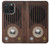 S3935 FM AM Radio Tuner Graphic Case For iPhone 15 Pro
