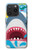 S3947 Shark Helicopter Cartoon Case For iPhone 15 Pro