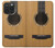 S0057 Acoustic Guitar Case For iPhone 15 Pro Max