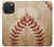 S0064 Baseball Case For iPhone 15 Pro Max