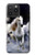 S0246 White Horse Case For iPhone 15 Pro Max