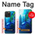 S0385 Dolphin Case For iPhone 15 Pro Max