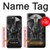 S0850 Gargoyle Devil Demon Case For iPhone 15 Pro Max