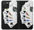 S1078 Poker Royal Straight Flush Case For iPhone 15 Pro Max