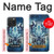 S1135 Wolf with knives Rock Case For iPhone 15 Pro Max