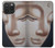 S1255 Buddha Face Case For iPhone 15 Pro Max