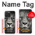 S1352 Lion Face Case For iPhone 15 Pro Max