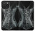 S1639 Gothic Corset Black Case For iPhone 15 Pro Max