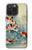 S1654 Koi Carp Fish Art Painting Case For iPhone 15 Pro Max