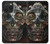 S1685 Steampunk Skull Head Case For iPhone 15 Pro Max