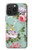 S2178 Flower Floral Art Painting Case For iPhone 15 Pro Max