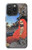 S2234 Zen Master Bodhidharma Yoshitoshi Case For iPhone 15 Pro Max