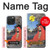 S2234 Zen Master Bodhidharma Yoshitoshi Case For iPhone 15 Pro Max