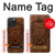 S2529 Leo Zodiac Tattoo Brown Graphic Print Case For iPhone 15 Pro Max
