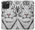 S2553 White Tiger Case For iPhone 15 Pro Max