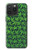 S2666 Marijuana Pattern Case For iPhone 15 Pro Max